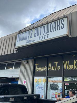 Tommy's Autoworks