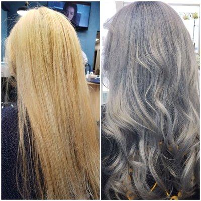 Silver Gray color