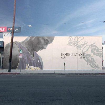 Kobe Bryant Mural