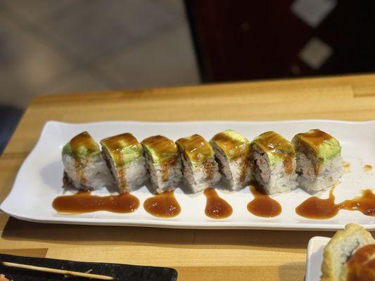 7. Caterpillar Roll