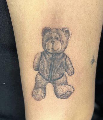 Bear tattoo