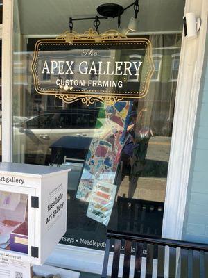 The Apex Gallery of Custom Framing