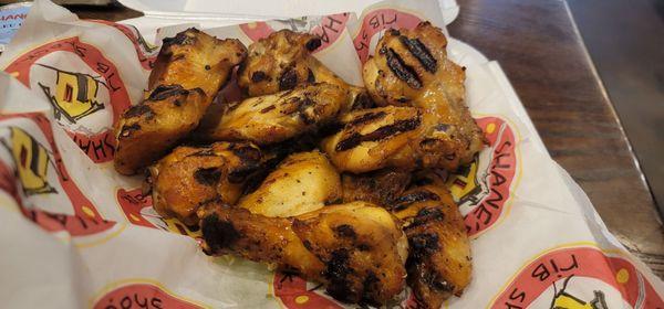 Grilled Chicken wings