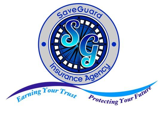 saveguard insurance agency's logo,