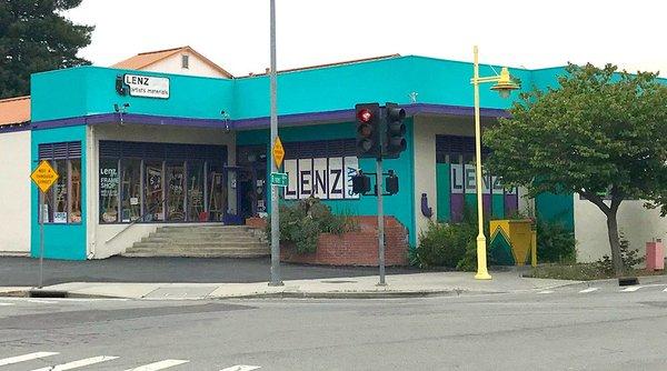 Lenz Arts in July 2019, serving artists for over half a century.