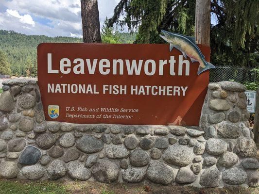 Leavenworth National Fish Hatchery