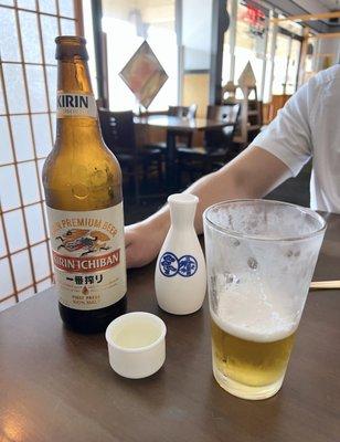 Japanese Beer and Sake