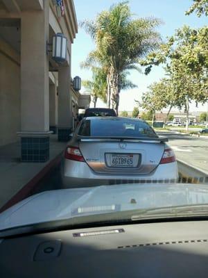 Slowest drive through ATM on the planet