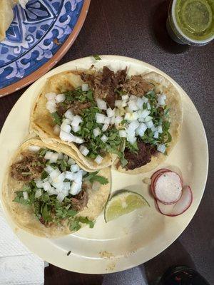 Carnitas Tacos