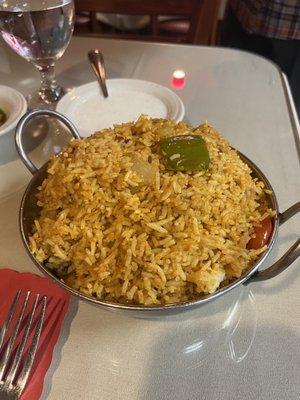 Lamb Biriyani