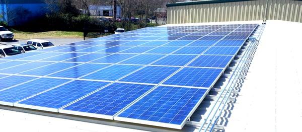 Solar Powered European & Import Car Repair Shop in Nashville, TN