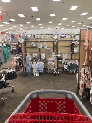 Baby section