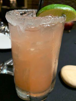 Blood orange margarita