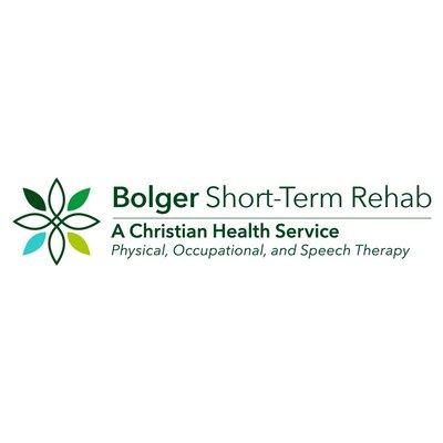 Bolger Short-Term Rehab, a Christian Health Service logo