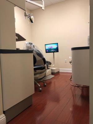 Treatment room