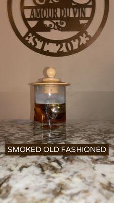 Smoked Old Fashioned