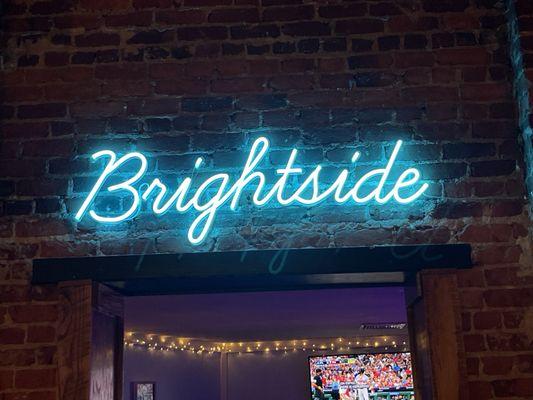 Brightside bar is absolutely fantastic!