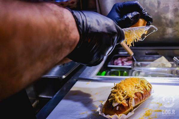 Venezuelan Street Hot Dog