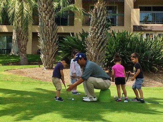 Our 3 1/2 years old had a great time with the group session and we truly appreciate the time and effort from  coach Trapper.