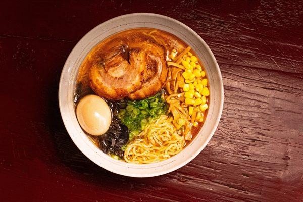 Dashi & Mushroom Broth Thin Curly Noodles