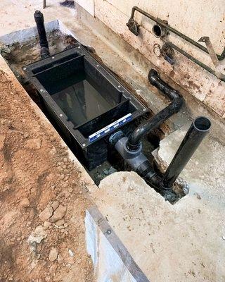 Grease Trap Installation