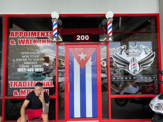 Cuban Fashion Barbershop