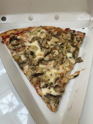 Mushroom pizza~