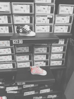 Look at these cute baby converse....