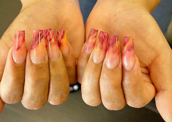 Acrylic nails