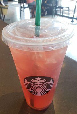 Strawberry Green Tea Lemonade