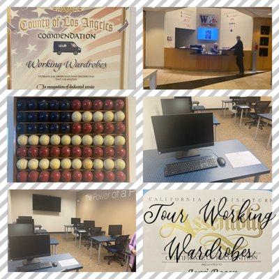 WorkingWardrobes.com is influencing lives daily... I'm proud to be volunteer -  My testimony, tour and Truth Jennifer Hope Webster