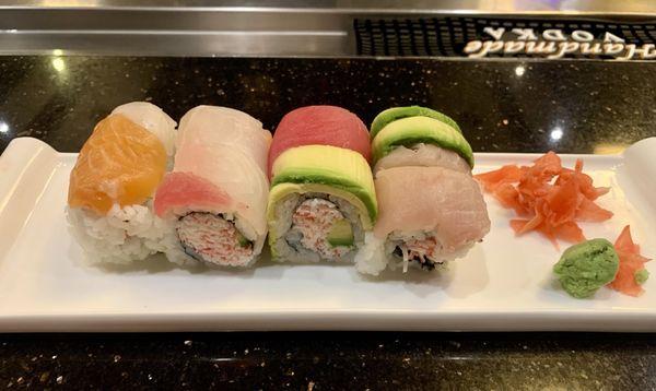 Rainbow Roll