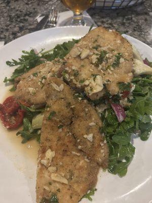 chicken milanese