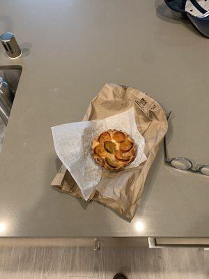 Rip-off alert, tiny $9 pastry