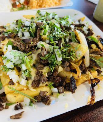 Carne Asada Fries