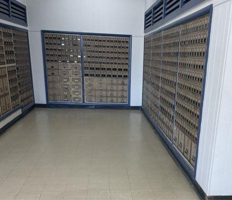 PO Box area