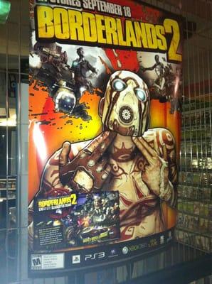 Borderlands 2 poster