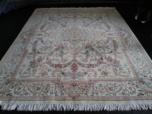 Beautiful oriental rug.