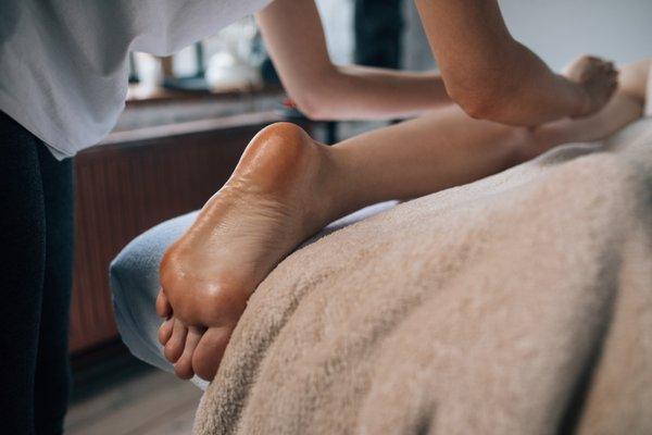 Reflexology Foot Massage