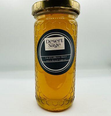 Desert Sage Gallberry Honey.