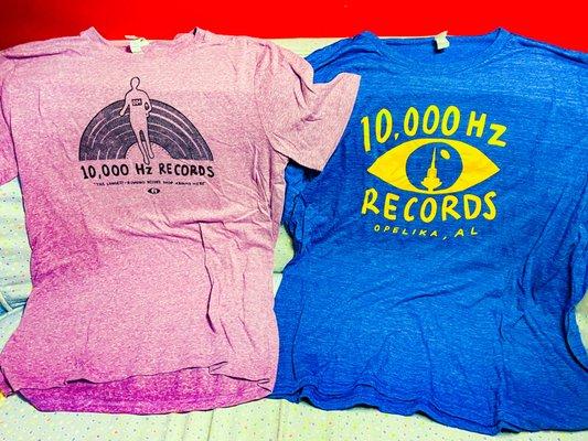 Best record store t-shirts yet. I couldn't help it, bought both!