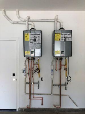 Rinnai Tankless Install