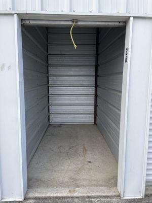 Self Storage Main Building Interior Unit View