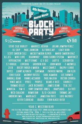 House Music Block Party