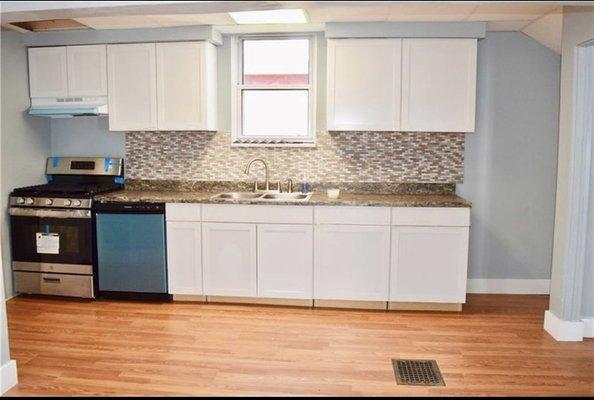 Kitchen remodel