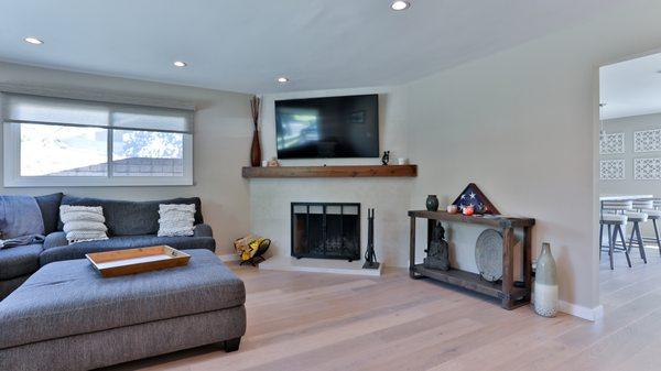 Kitchen Remodel + Flooring in West Hills