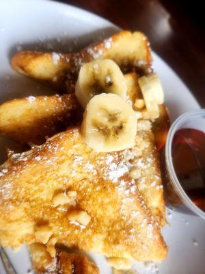 Banana Mac French Toast