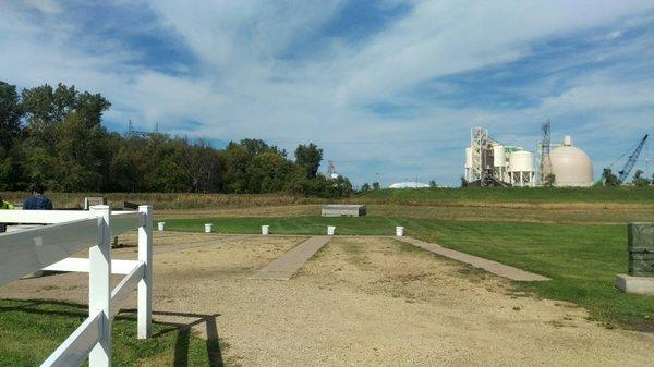 Nice day for some trap shooting