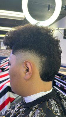 Burst fade by Chris