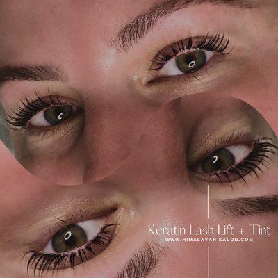 Keratin Lash Lift